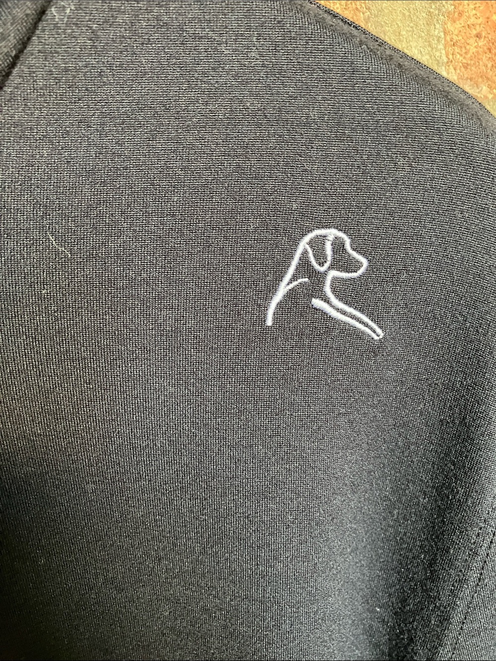 Rhoback Black Men's Hesi Performance Hoodie - Picture 3 of 13